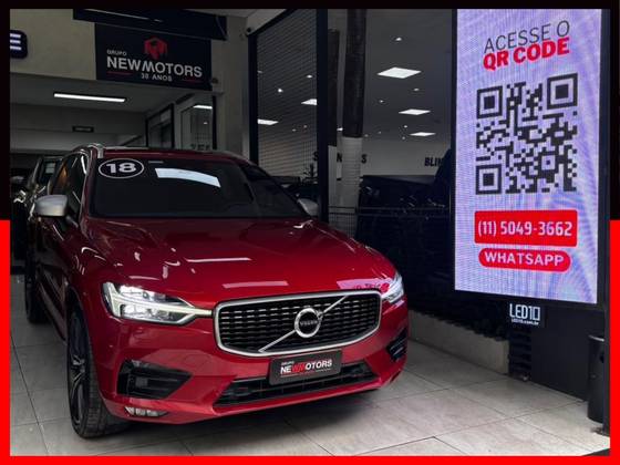 VOLVO XC60 2.0 T5 GASOLINA R-DESIGN AWD GEARTRONIC